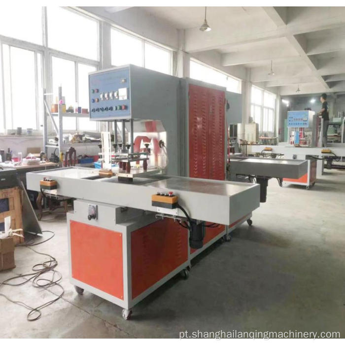 Máquina de mesa deslizante de enriquecimento de caixa de PVC